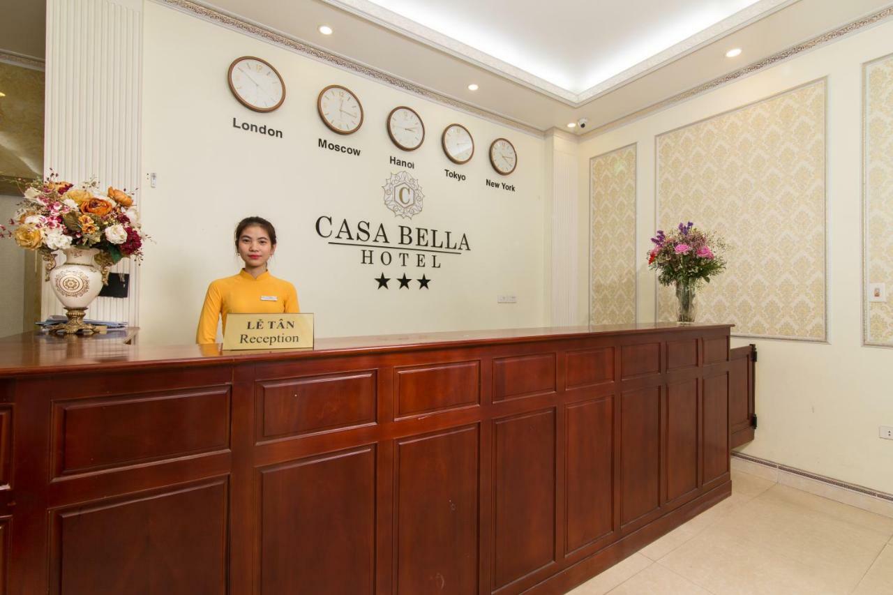 Casabella Hotel Hanoi Exterior photo